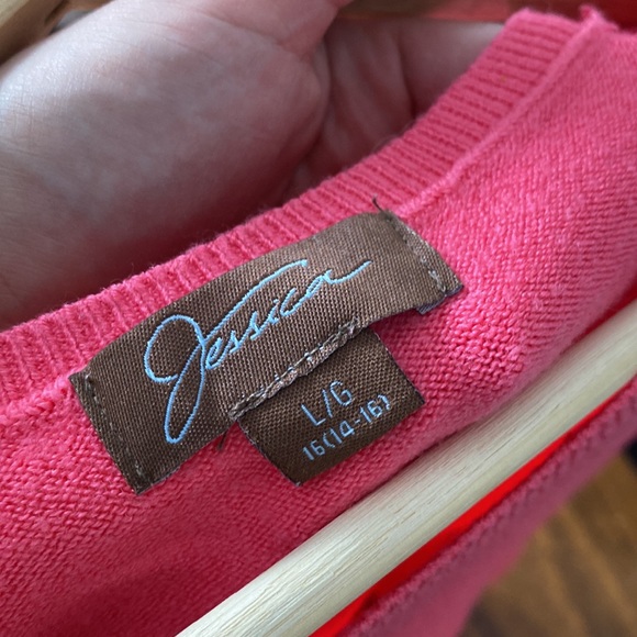 Pink Jessica sweater vest tank top - Picture 11 of 15